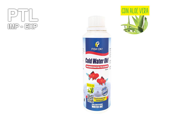 COLDWATER OK! 125 ML - FORMULA COMPLETA 250 LT